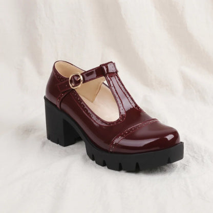 Aria Platform Heel