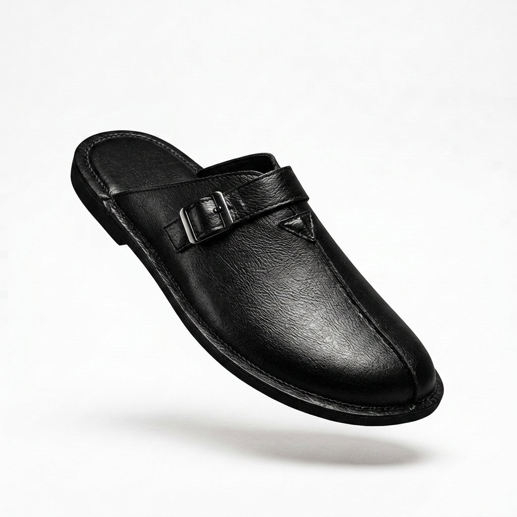 Rafael Leather Mules