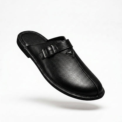 Rafael Leather Mules