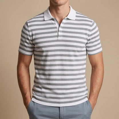 Reeve Striped Polo
