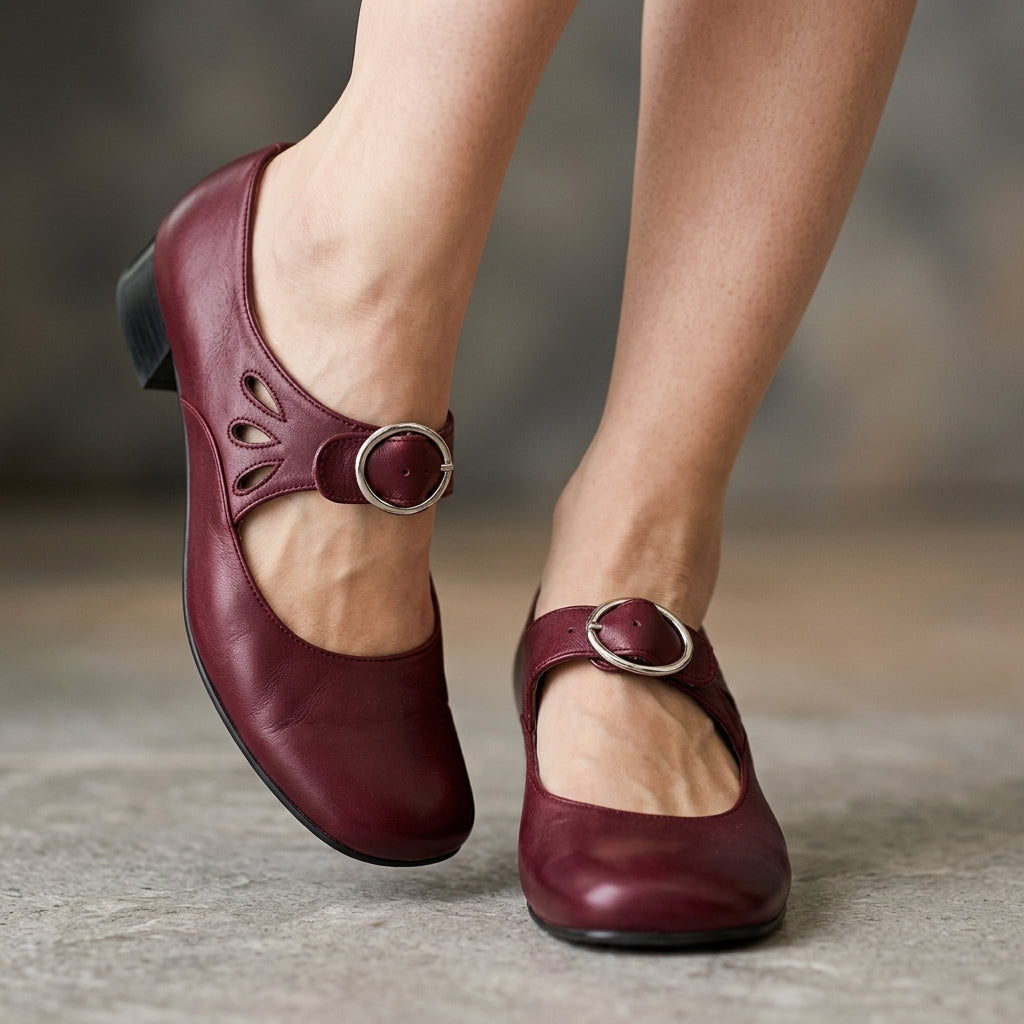 Camille Orthopaedic Heels