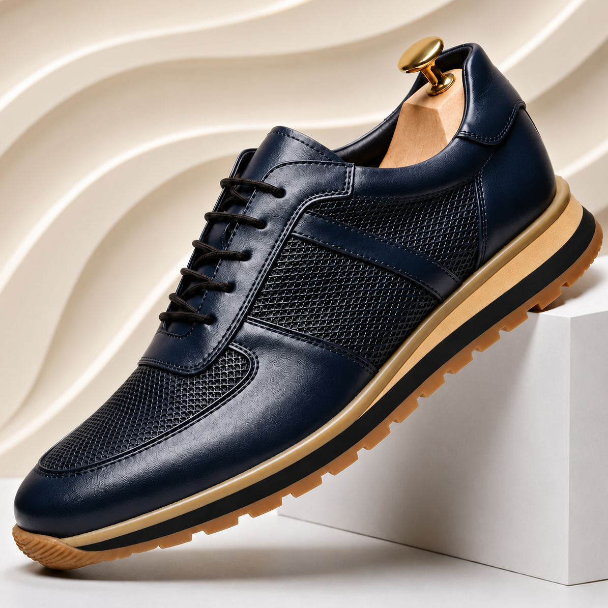 Alessio Cowhide Sneakers