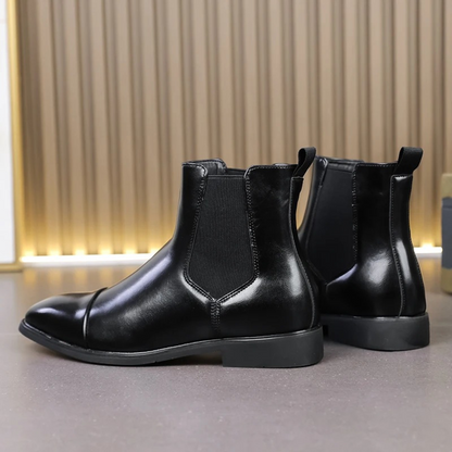 Dario Leather Chelsea Boots