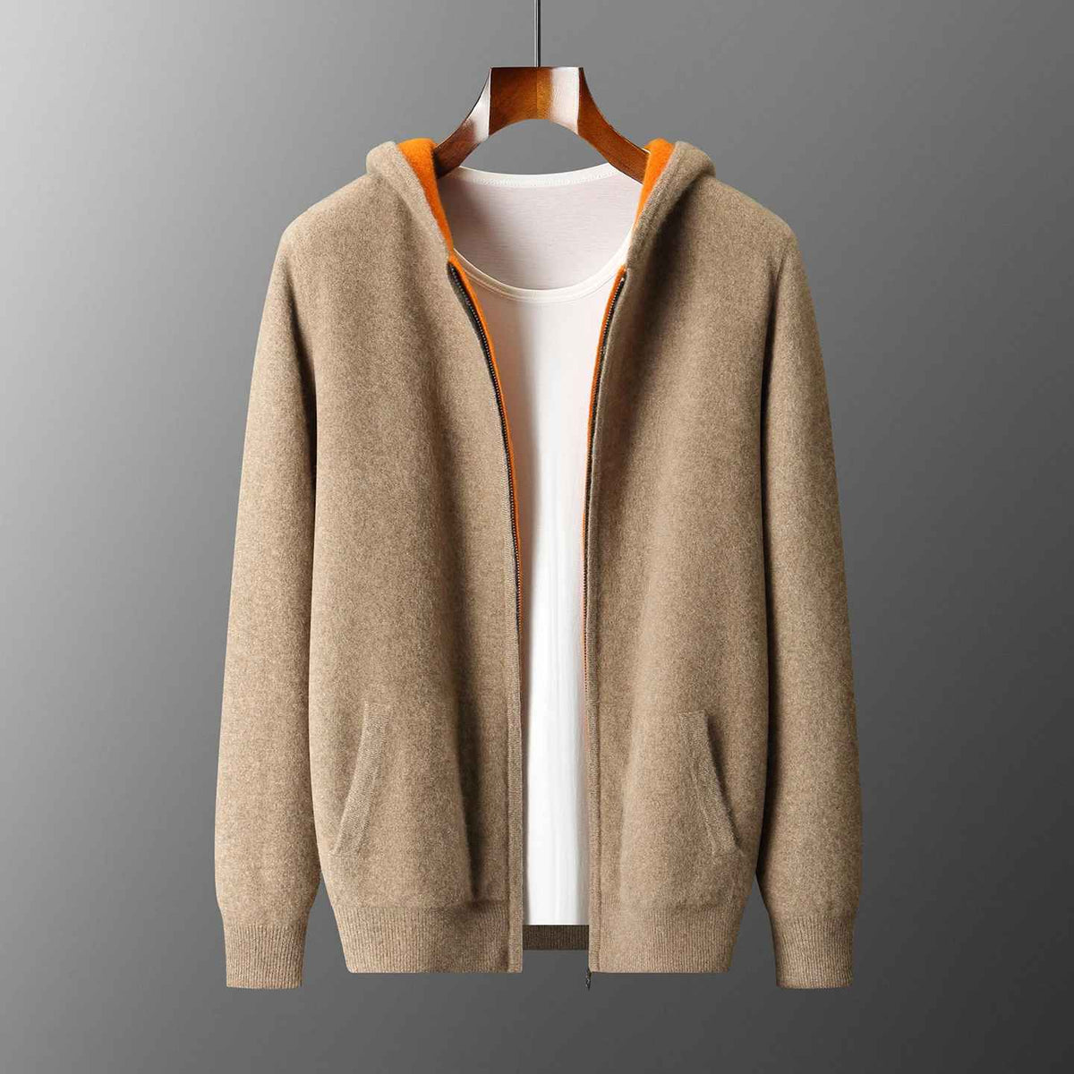 Sinclair Merino Wool Hoodie