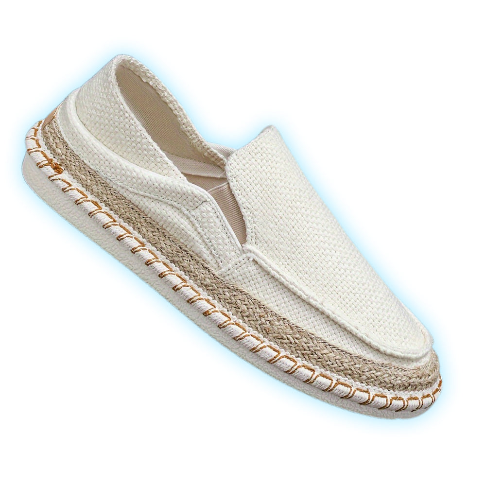 Tristan Canvas Espadrille Loafers