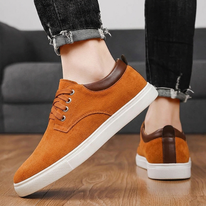 Harper Suede Sneakers