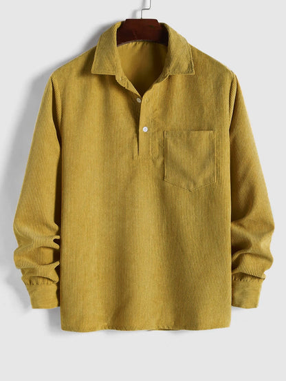 Ridge Corduroy Long Sleeves Shirt