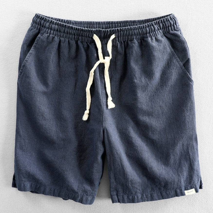 Theo Relaxed Linen Shorts
