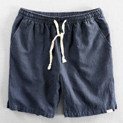 Theo Relaxed Linen Shorts