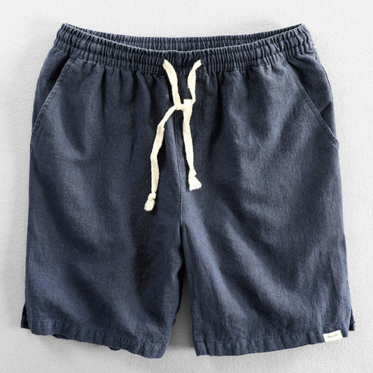 Theo Relaxed Linen Shorts