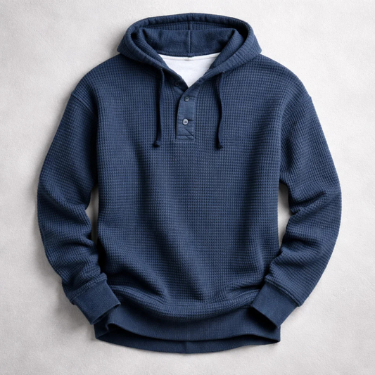 Bowen Waffle Hoodie