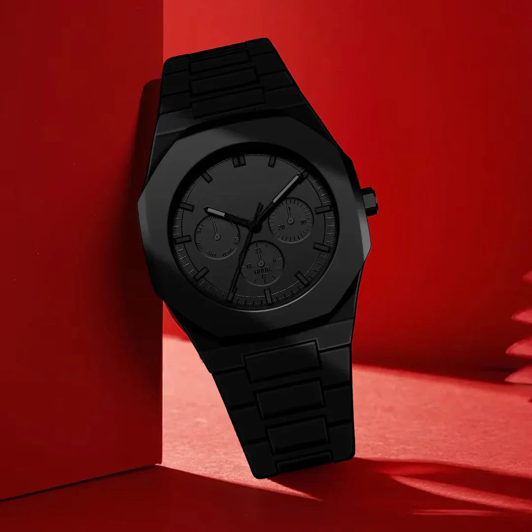 Brixton Noir Watch
