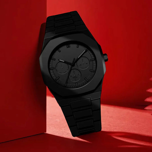 Brixton Noir Watch