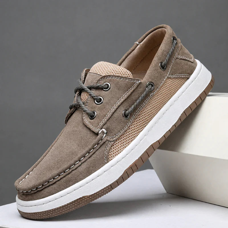 Beckett Mesh Boat Shoes