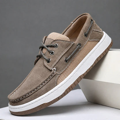 Beckett Mesh Boat Shoes