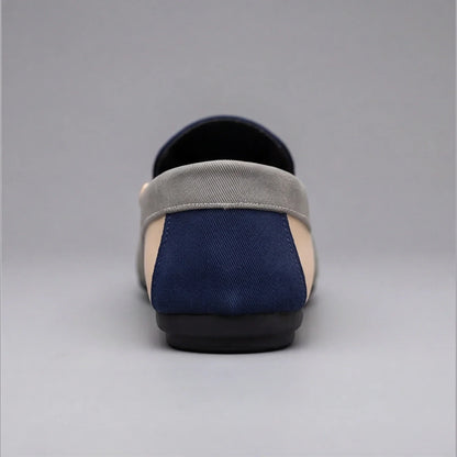 Luciano Canvas Slip-On Loafers