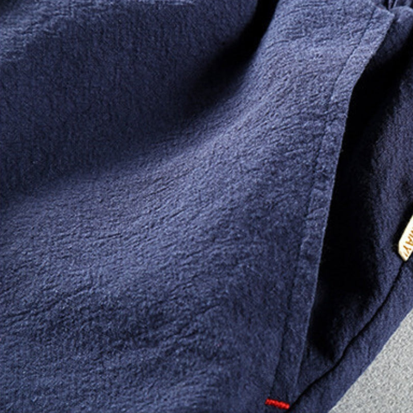 Theo Relaxed Linen Shorts