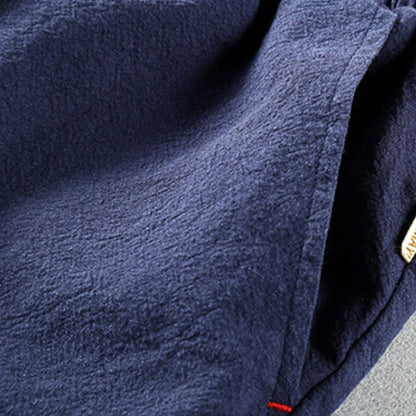 Theo Relaxed Linen Shorts