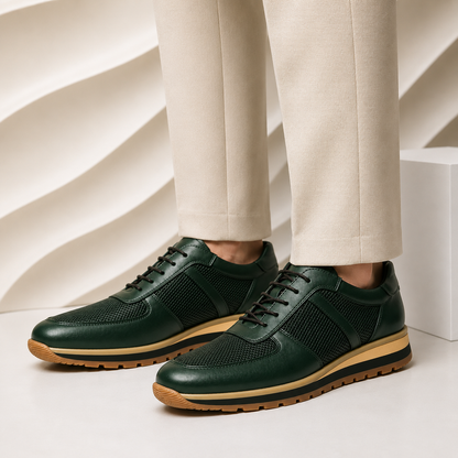 Alessio Cowhide Sneakers
