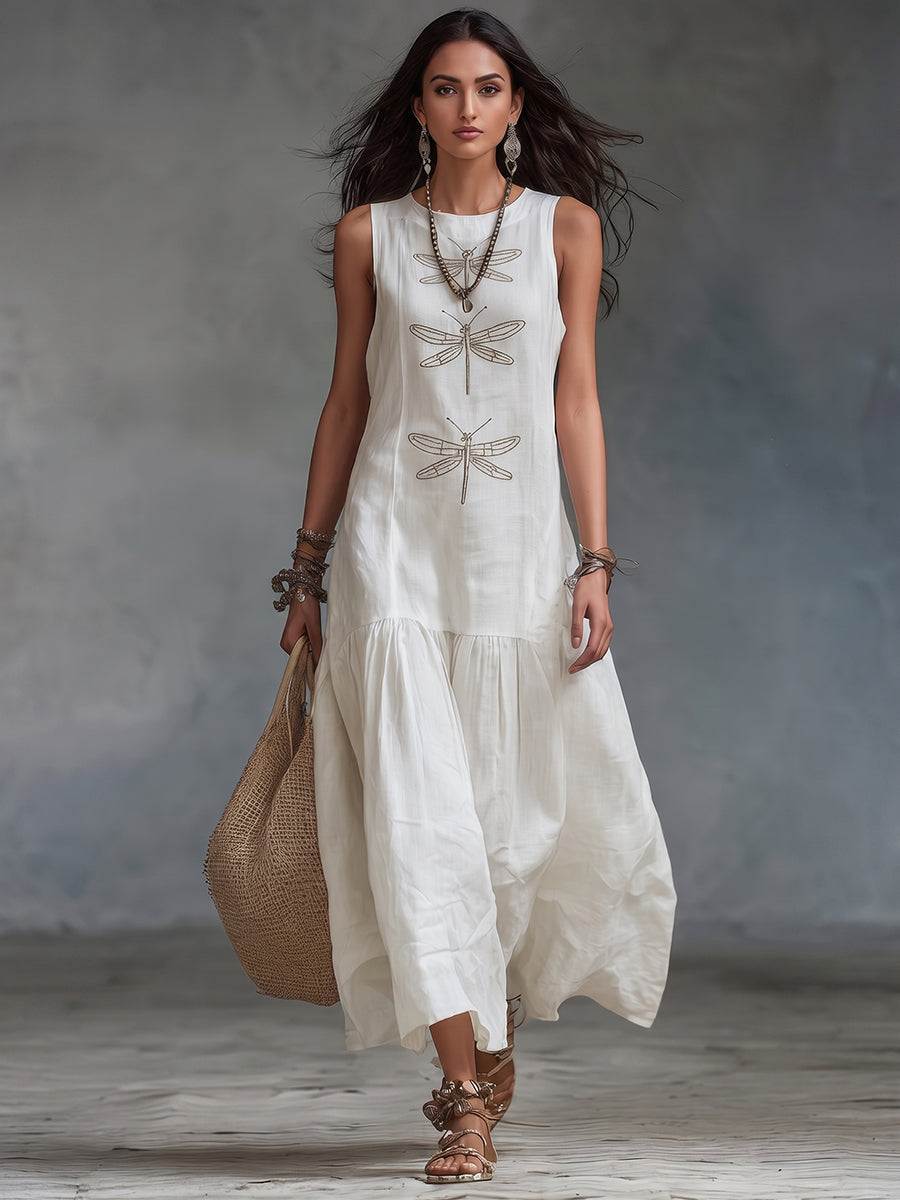 Isla Sleeveless Maxi Dress