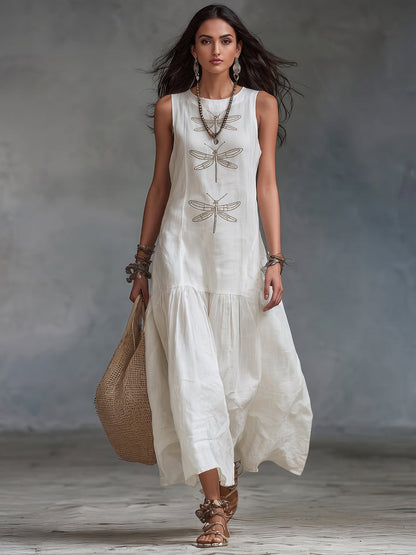 Isla Sleeveless Maxi Dress