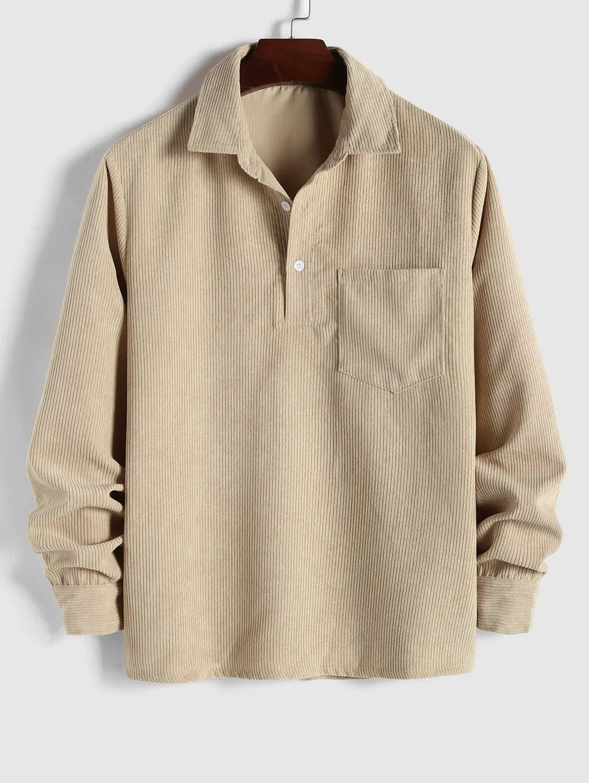 Ridge Corduroy Long Sleeves Shirt