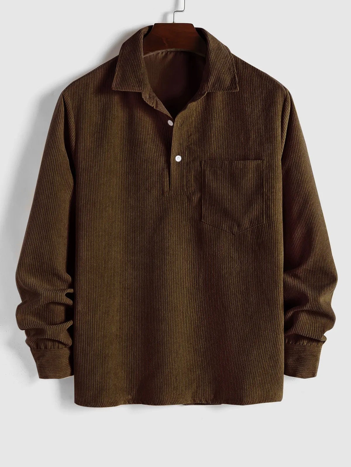 Ridge Corduroy Long Sleeves Shirt