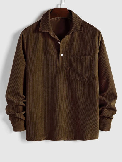 Ridge Corduroy Long Sleeves Shirt