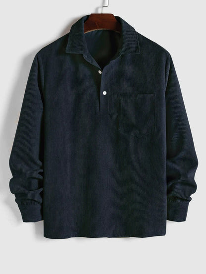Ridge Corduroy Long Sleeves Shirt