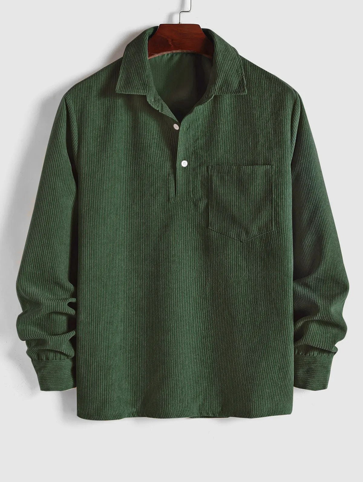 Ridge Corduroy Long Sleeves Shirt
