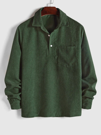 Ridge Corduroy Long Sleeves Shirt