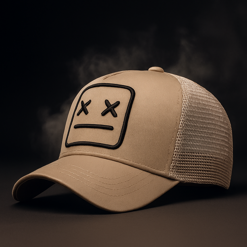 Ridge Embroidered Trucker Hat