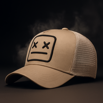 Ridge Embroidered Trucker Hat