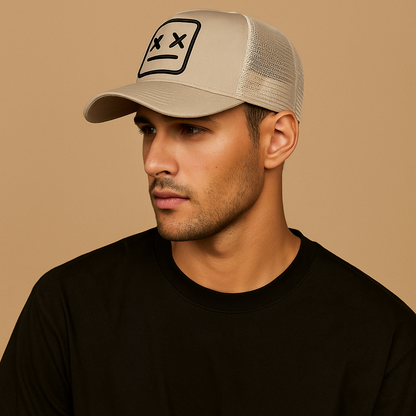 Ridge Embroidered Trucker Hat