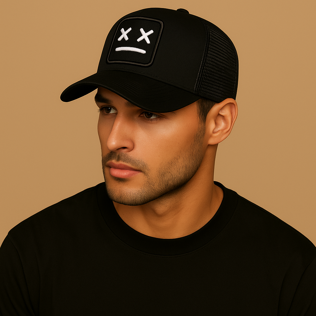 Ridge Embroidered Trucker Hat