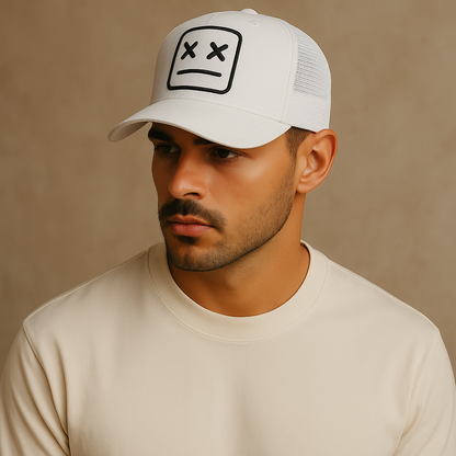 Ridge Embroidered Trucker Hat