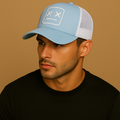 Ridge Embroidered Trucker Hat