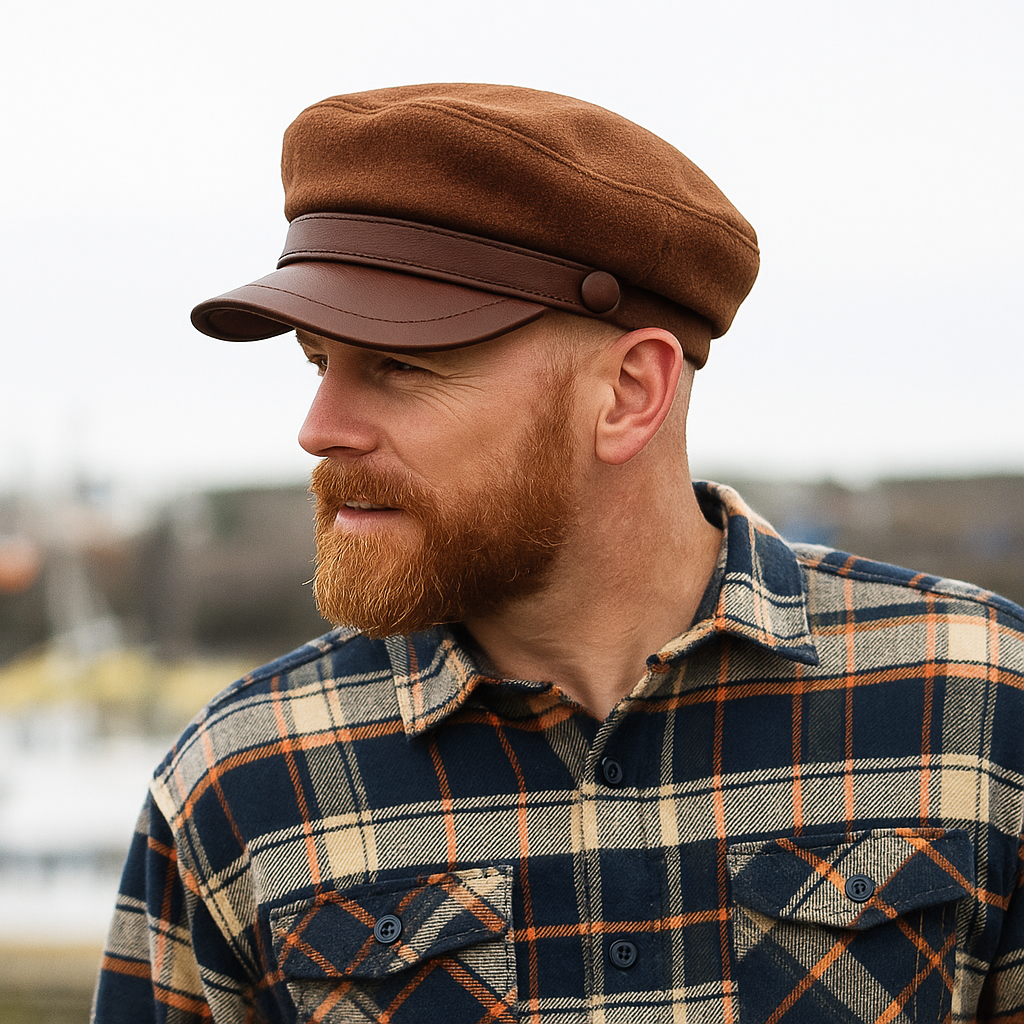 Dorian Wool Fiddler Cap