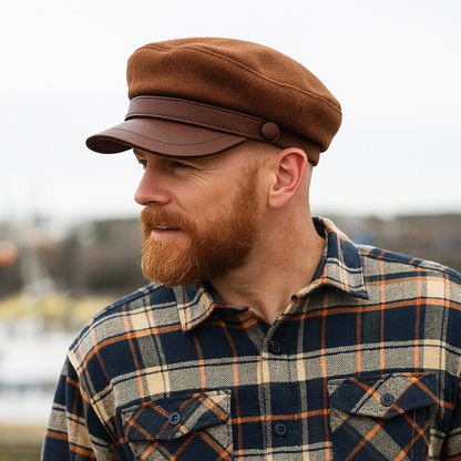 Dorian Wool Fiddler Cap