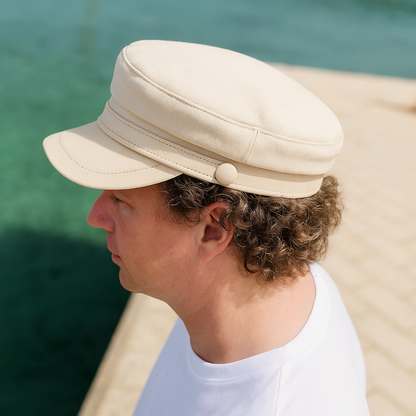 Dorian Wool Fiddler Cap