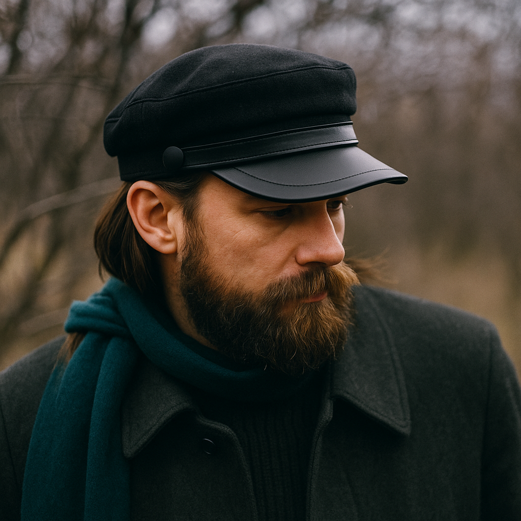 Dorian Wool Fiddler Cap