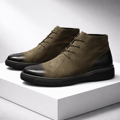 Halden Leather Ankle Boots