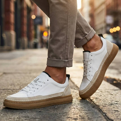 Donald Crepe Sole Sneakers