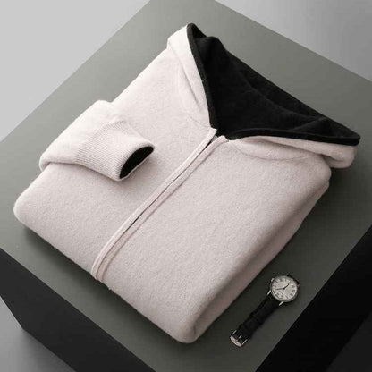 Sinclair Merino Wool Hoodie