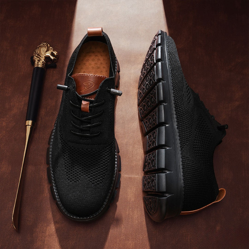 Verno Knit Oxford Shoes