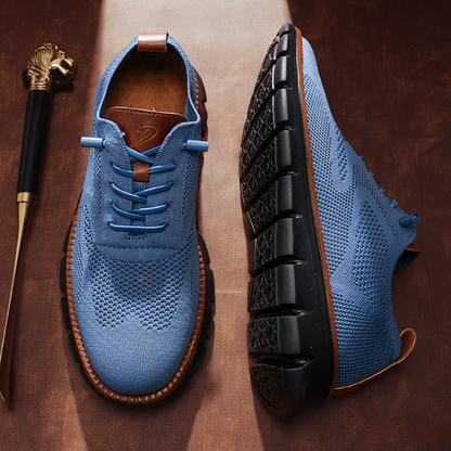 Verno Knit Oxford Shoes