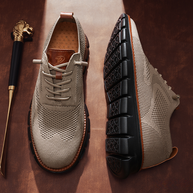 Verno Knit Oxford Shoes