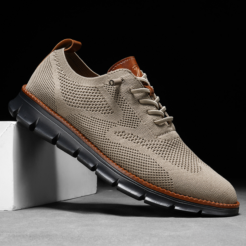 Verno Knit Oxford Shoes