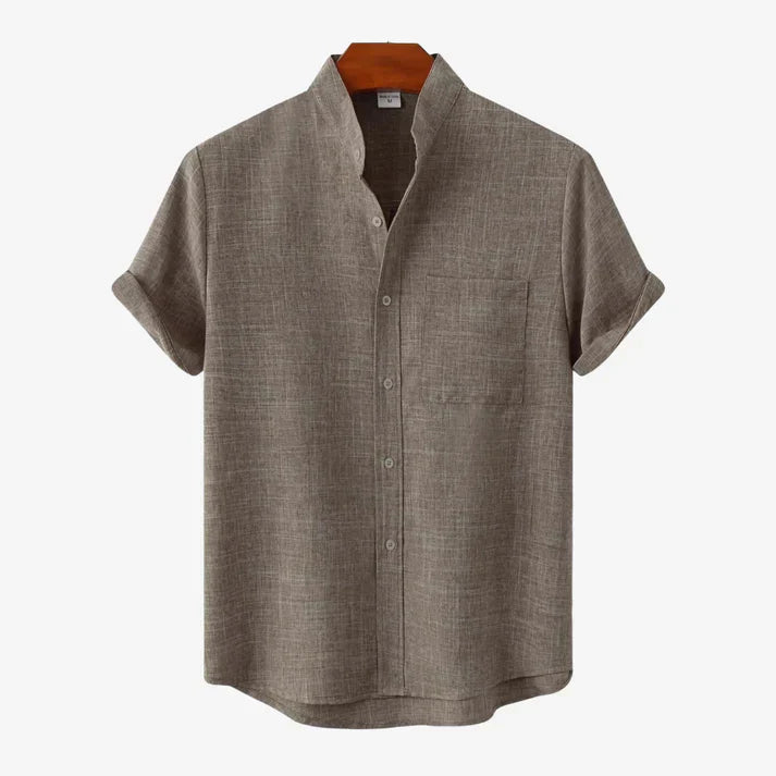 Marcelo Relaxed Linen Shirt