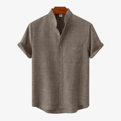 Marcelo Relaxed Linen Shirt